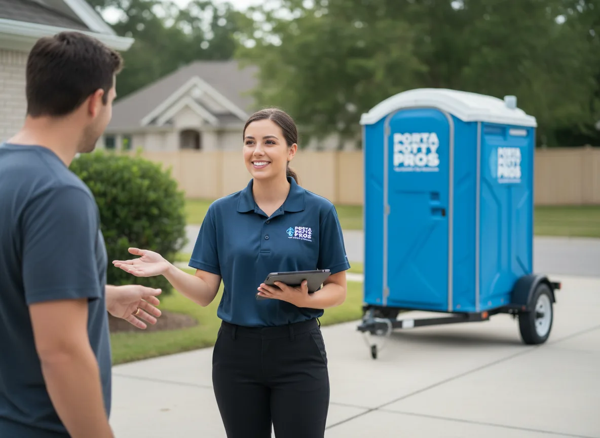 Porta Potty Rental Gautier, MS FAQs