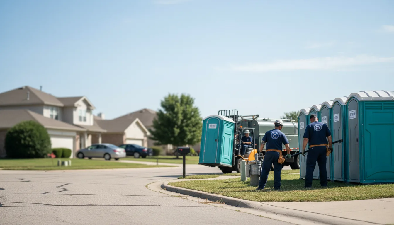 Porta Potty Rental in Gautier, MS near me
